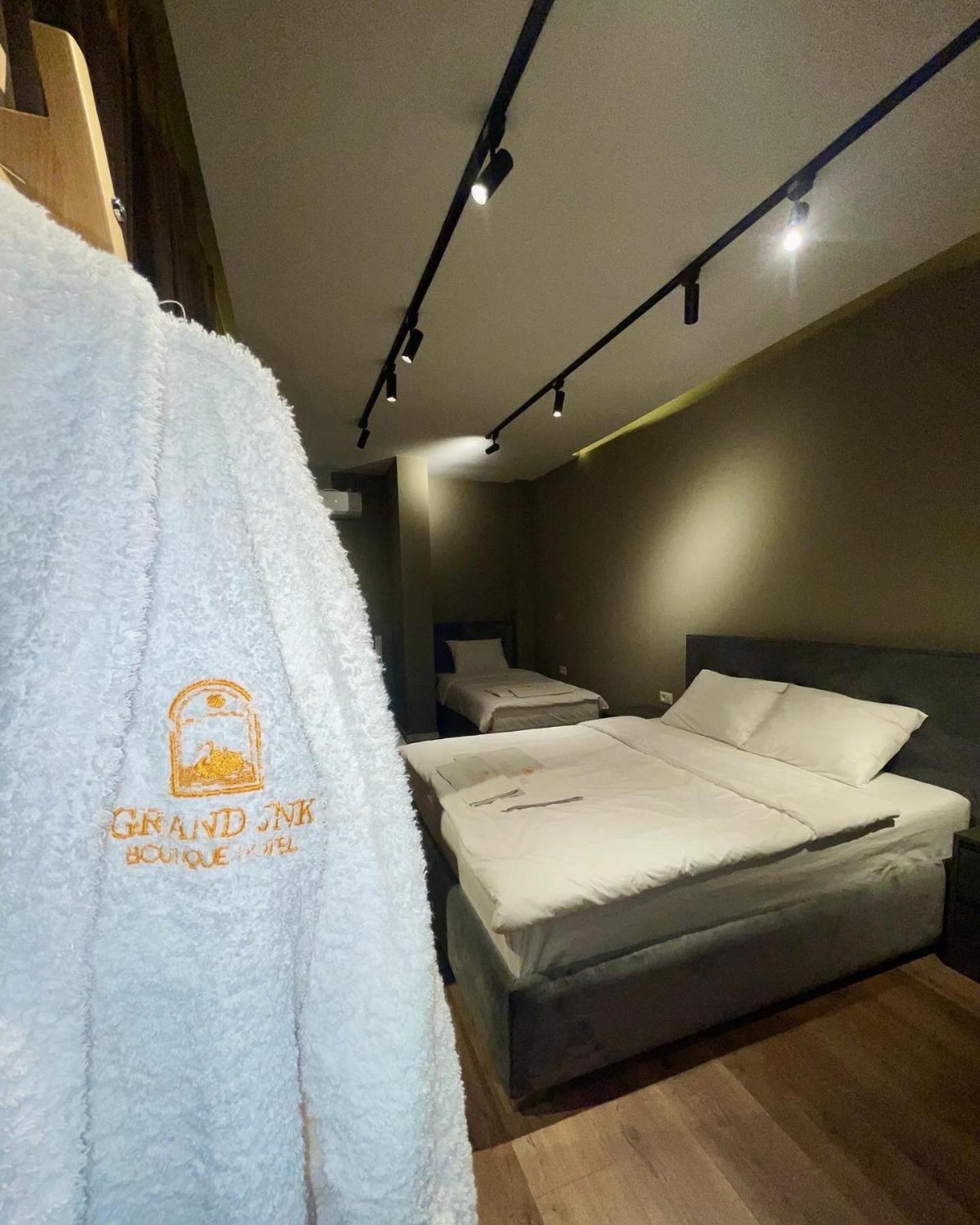 Grand Jnk Boutique Hotel Kukes Εξωτερικό φωτογραφία