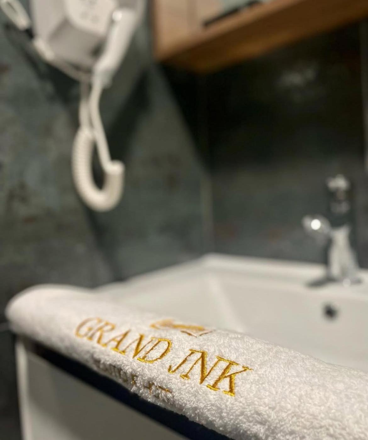 Grand Jnk Boutique Hotel Kukes Εξωτερικό φωτογραφία