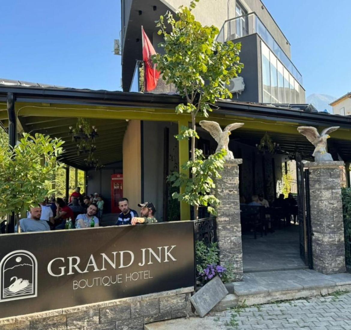Grand Jnk Boutique Hotel Kukes Εξωτερικό φωτογραφία